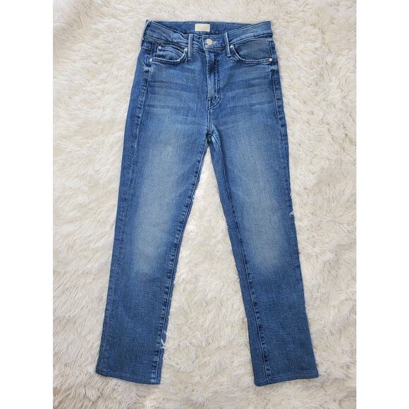 Mother Rascal Skimp Straight Jeans 28 / 6 - Picture 3 of 9